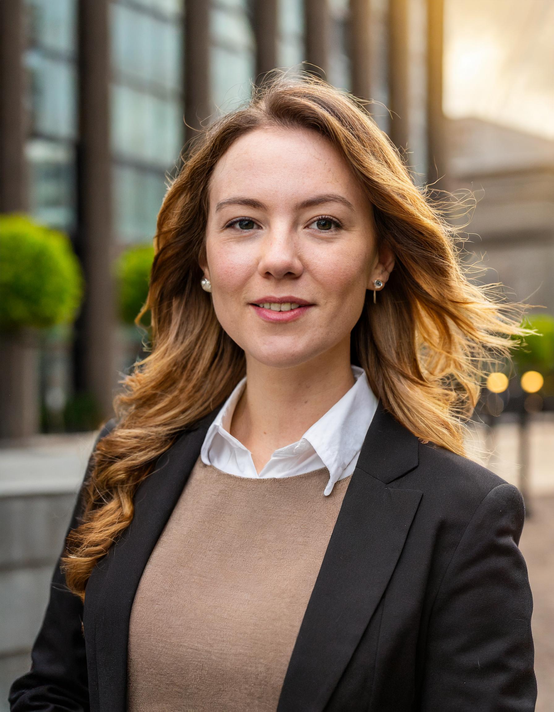 Porträt von Lena Müller